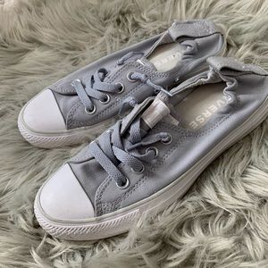 Like New Size 6 Light blue Converse Shoreline Chuck Taylor Sneakers
